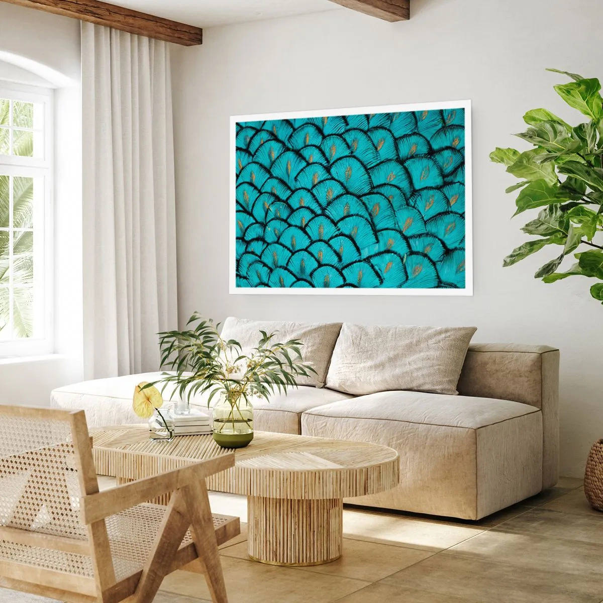 Poszter - A tollak nagy gálája - 91x61 cm
