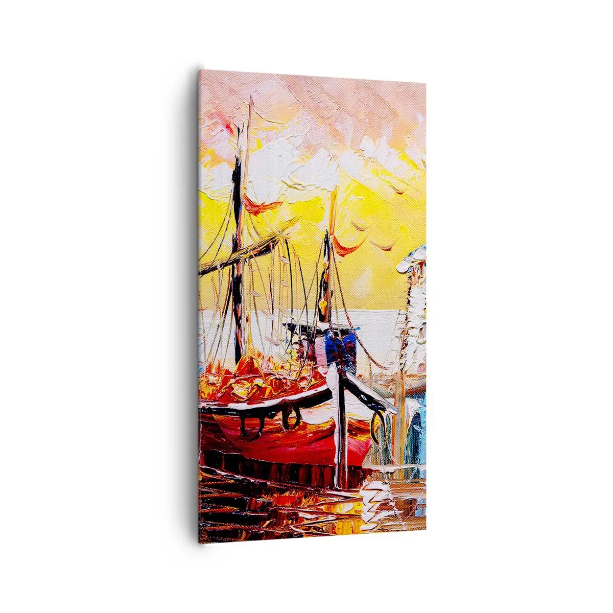 Vászonkép - Boldog visszatérés - 65x120 cm