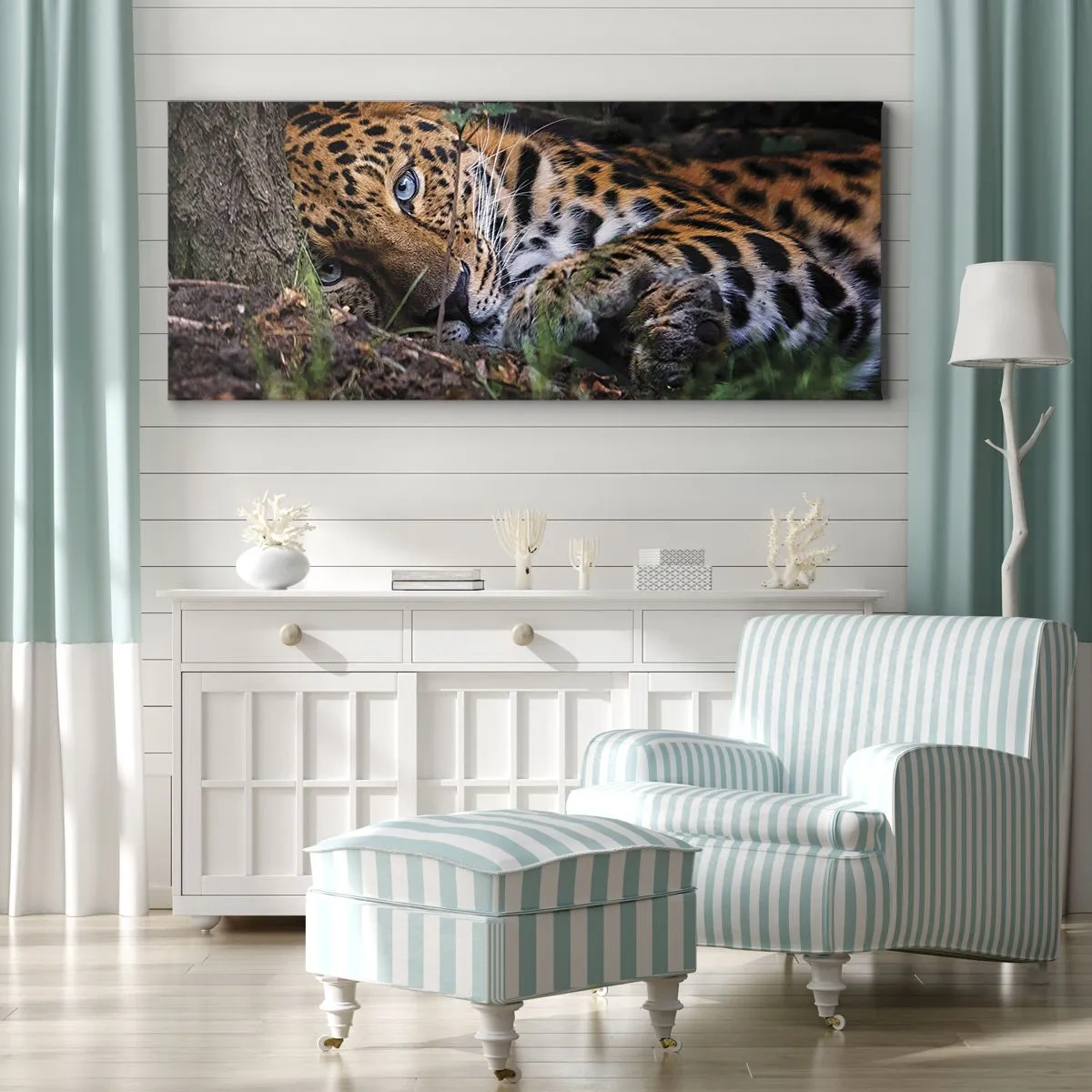 Vászonkép - Bízz bennem - 100x40 cm