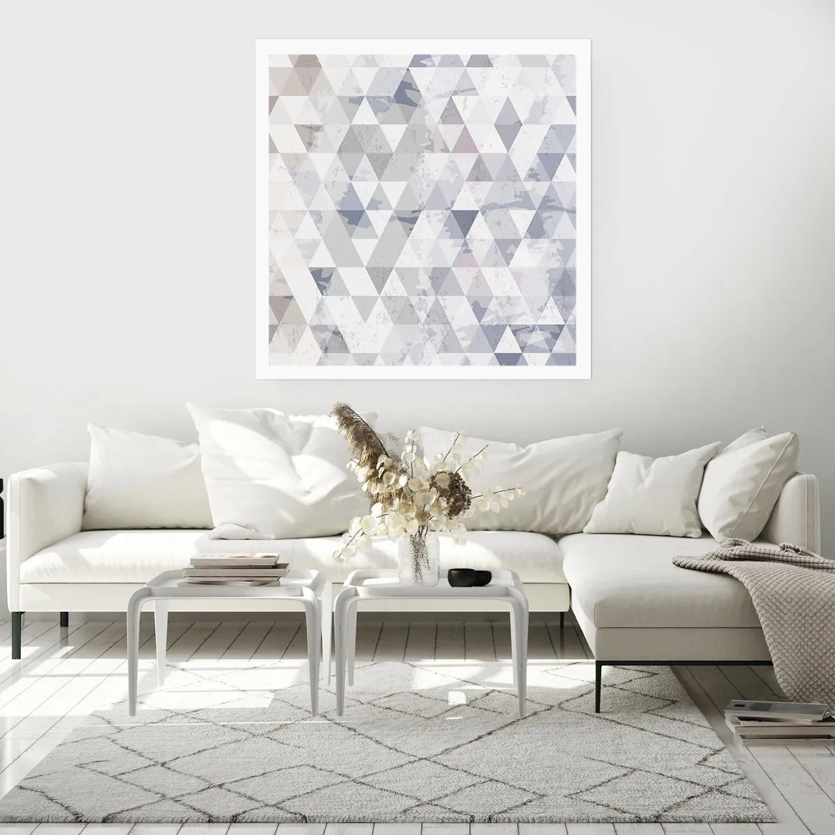 Poszter - Hármas ritmusban - 50x50 cm