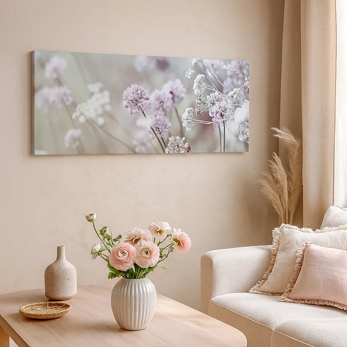 Vászonkép - Fűszerek édes filigránja - 30x30 cm