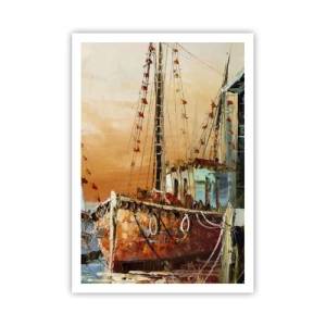 Poszter - Nyugodt visszatérés - 70x100 cm