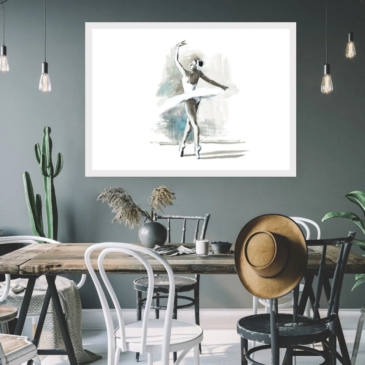 Poszter - Hattyúvá varázsolva - 100x70 cm