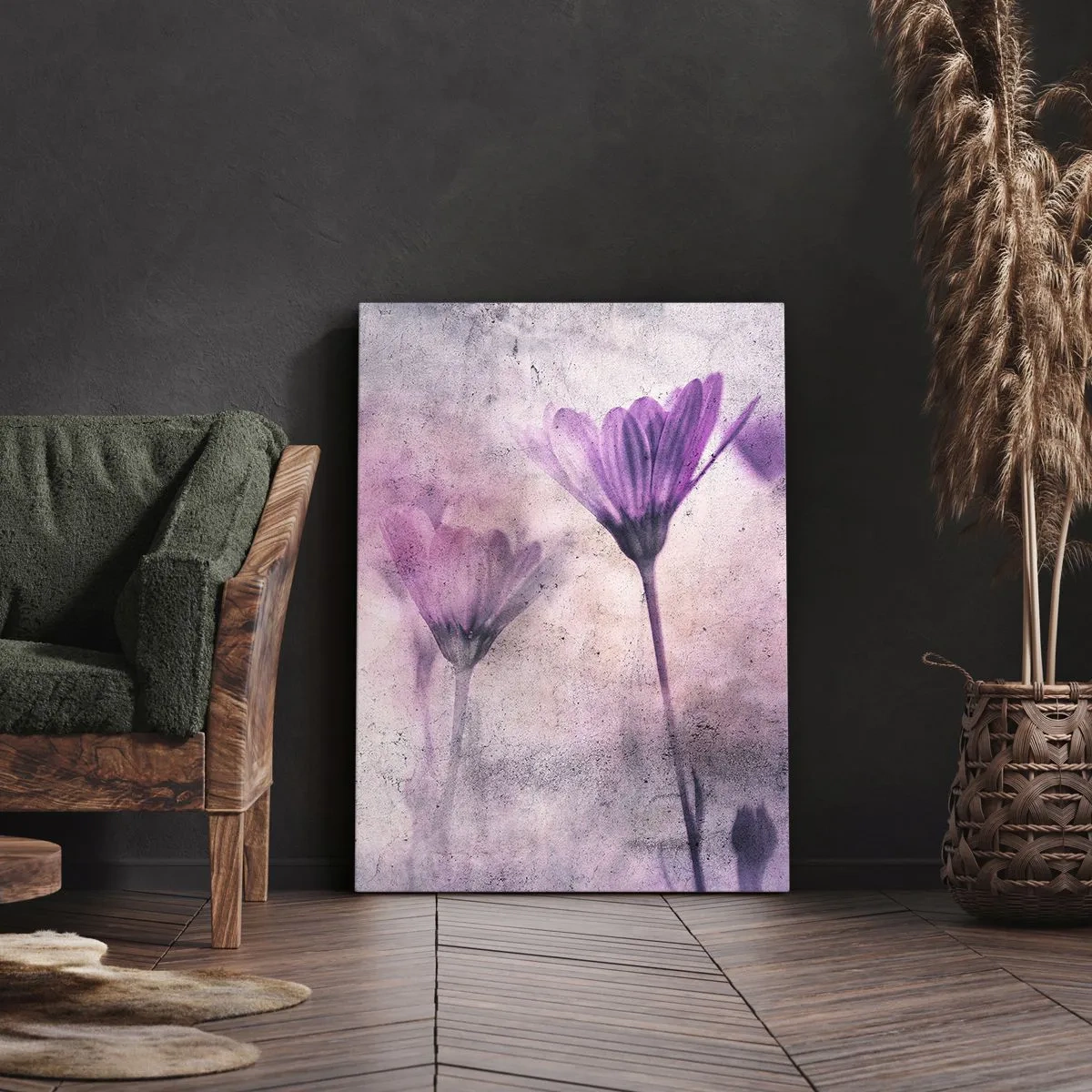 Vászonkép - A virágok álma  - 50x70 cm