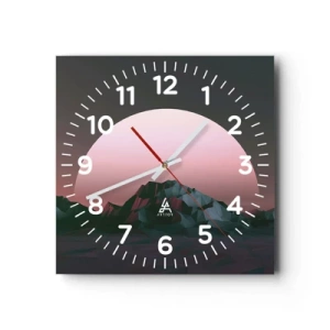 Falióra, Óra - Egy szomszéd galaxisban - 30x30 cm