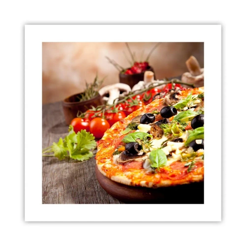 Poszter - A tellúros összetevőkből - 40x40 cm