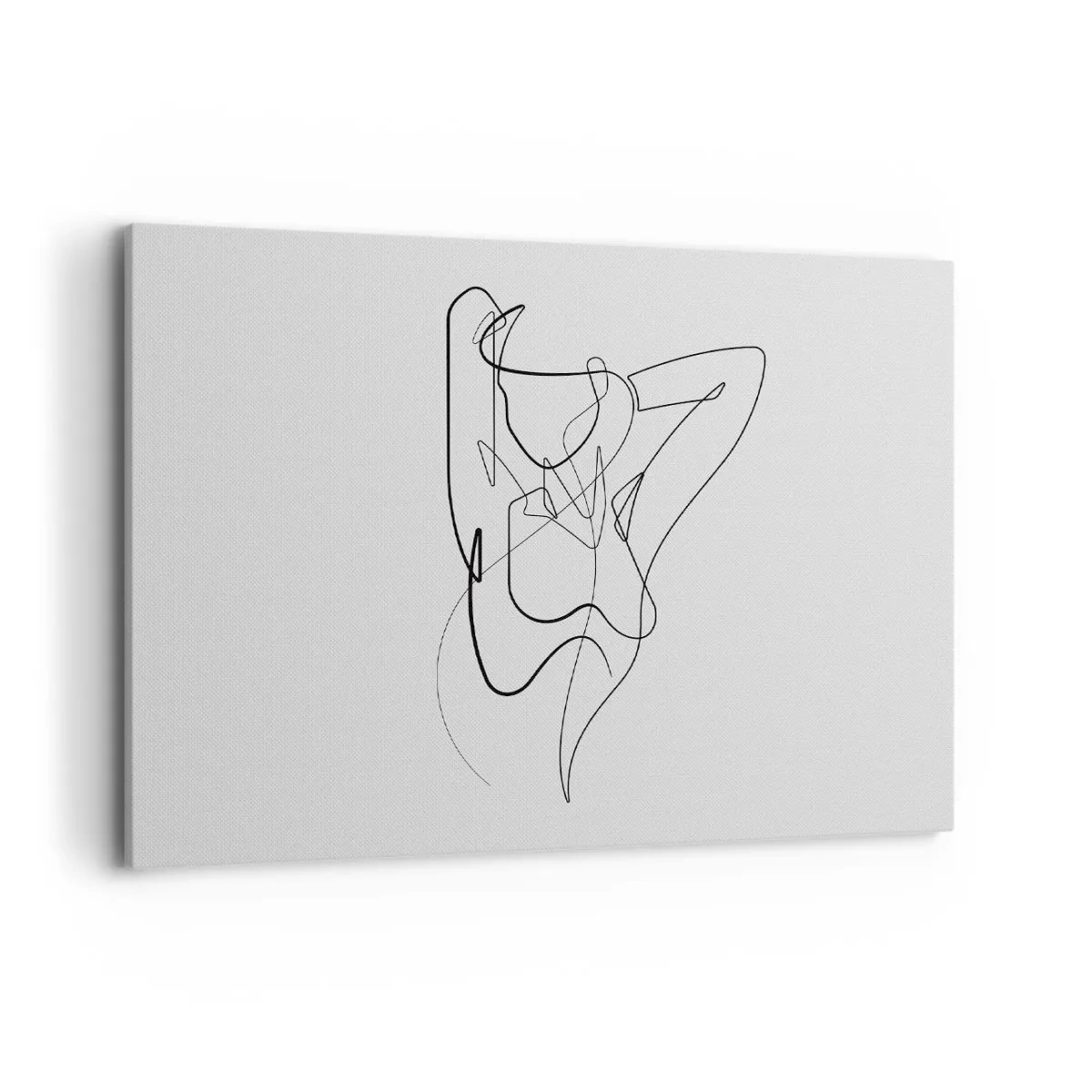 Vászonkép - Milyen vagy igazán…. - 100x70 cm
