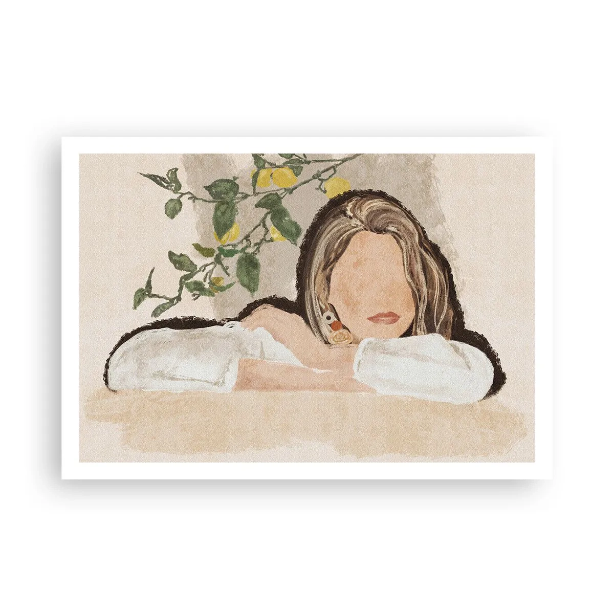 Poszter - Déli szépség - 100x70 cm