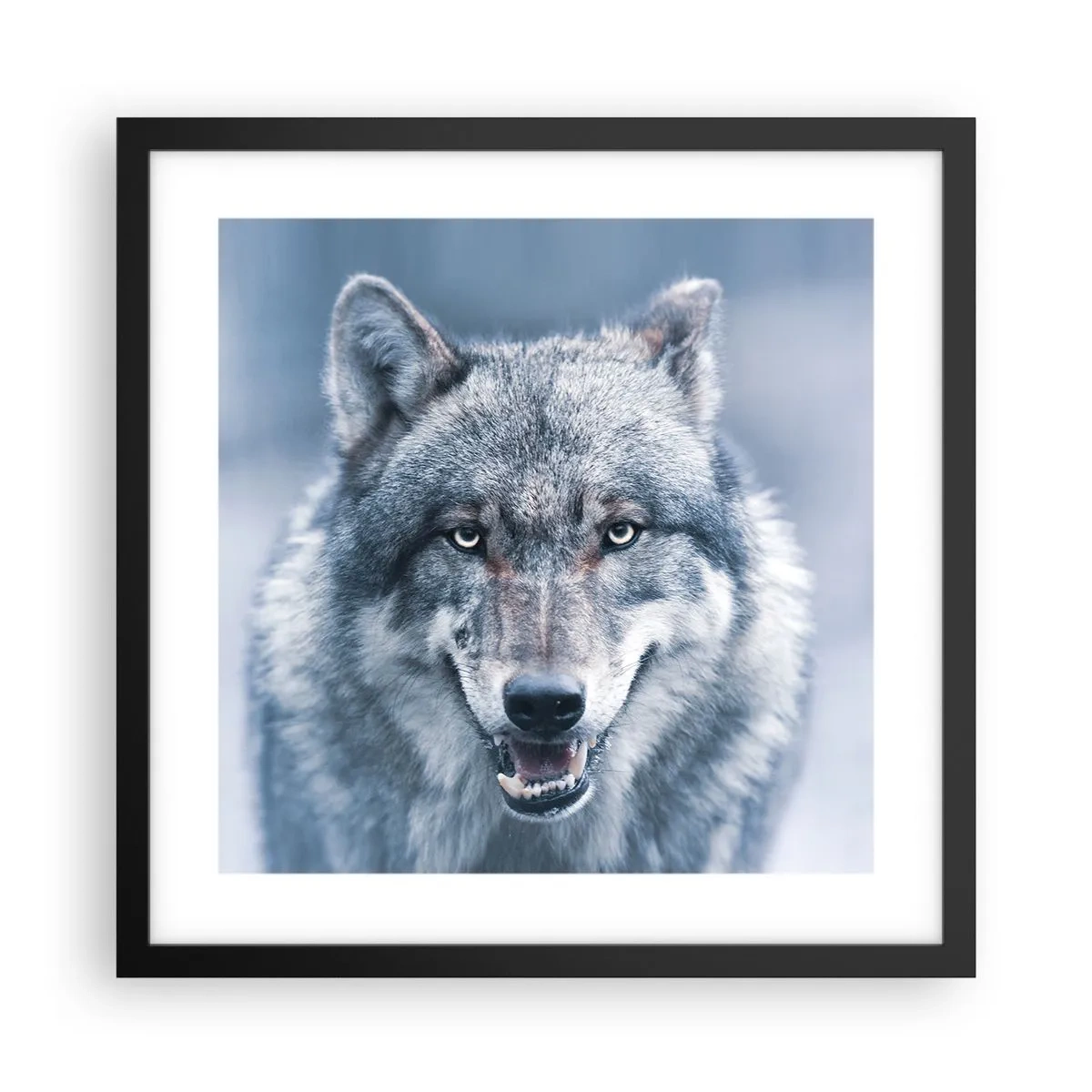 Poszter fehér keretben - Vállalod a kihívást? - 40x40 cm