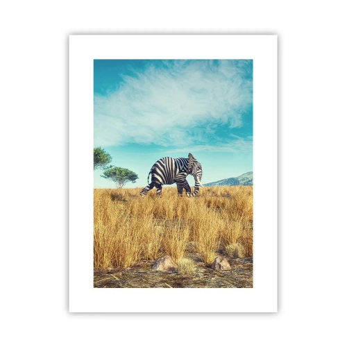 Poszter - A szürke már nem menő - 30x40 cm