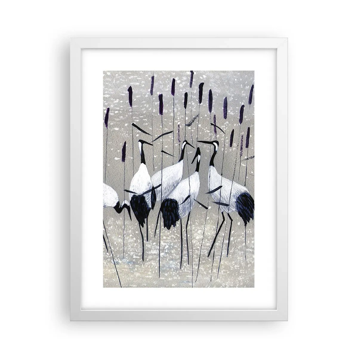 Poszter fekete keretben - A sajátjaik között - 30x40 cm