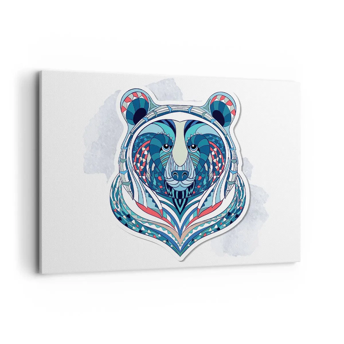 Vászonkép - Eviva Grenlandia! - 100x70 cm