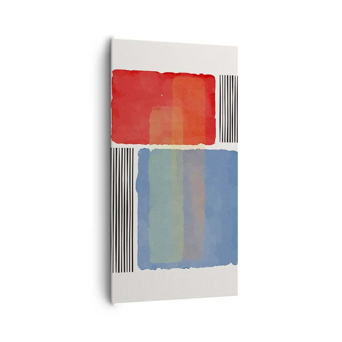 Vászonkép - A geometria szelleme és betűje - 65x120 cm