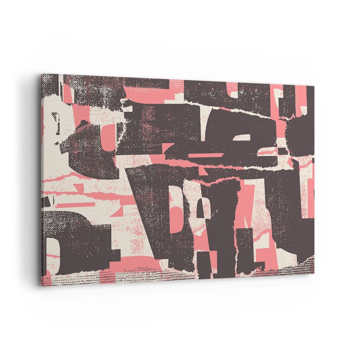 Vászonkép - Minden nyüzsgés és nyüzsgés - 120x80 cm