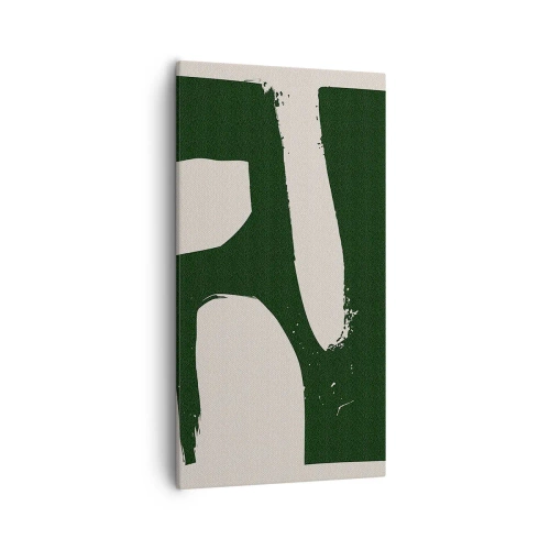 Vászonkép - Fehér öblök - 55x100 cm