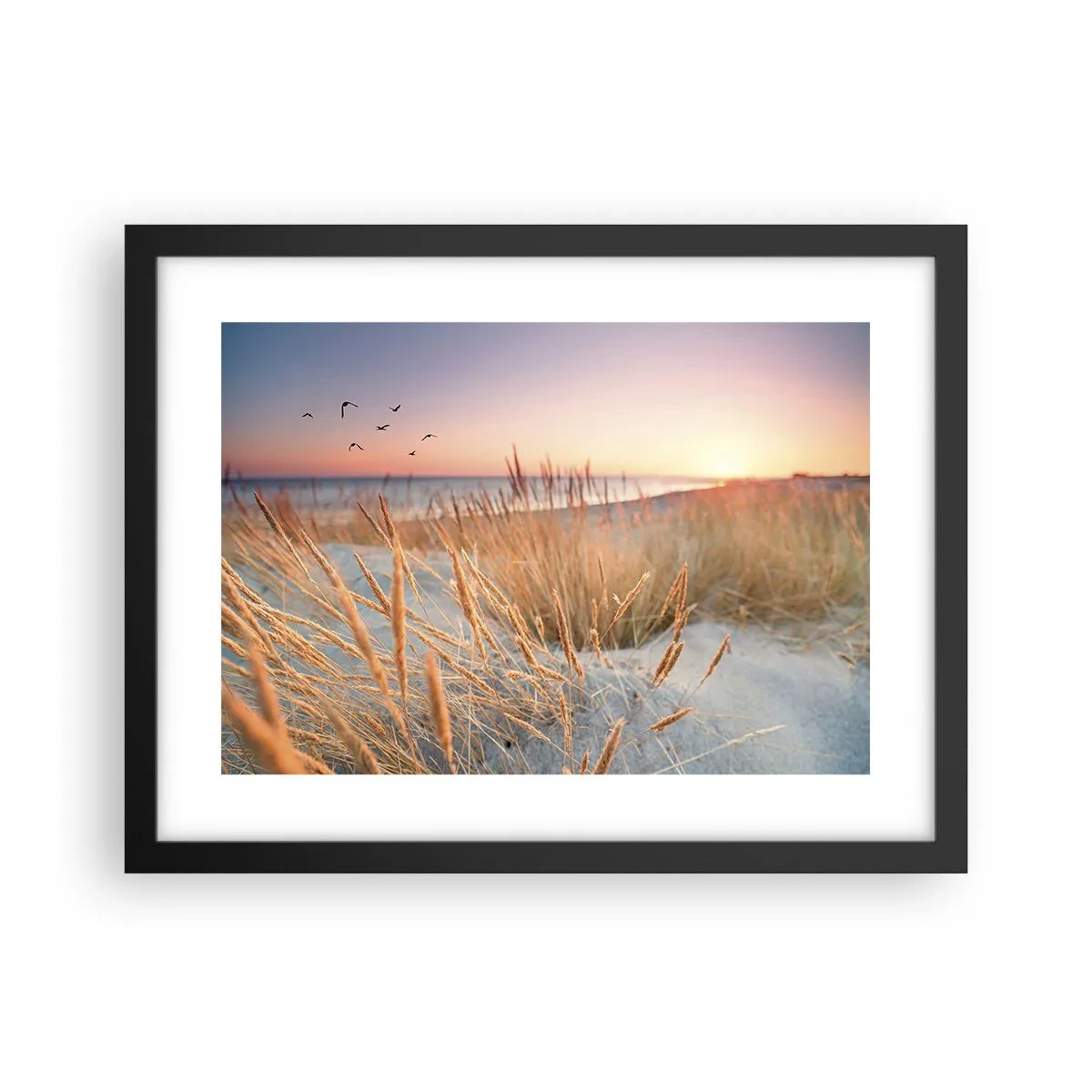 Poszter fehér keretben - A balti altatódal - 40x30 cm