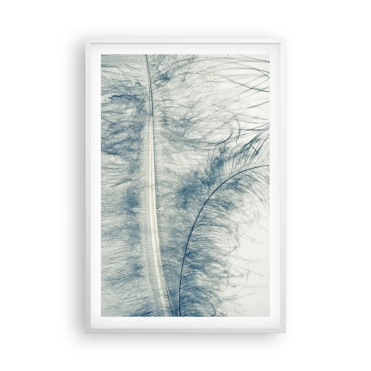 Poszter fekete keretben - A természet suttogása - 61x91 cm