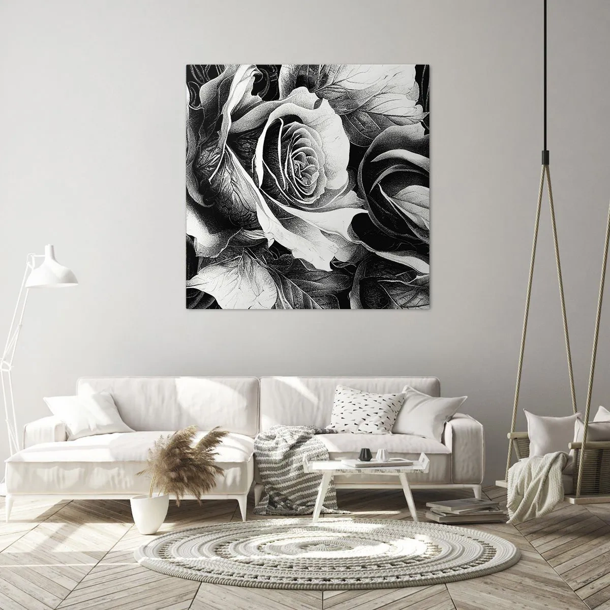 Vászonkép - Mindig a királynő - 50x50 cm