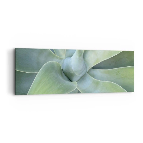 Vászonkép - A zöld születése - 90x30 cm