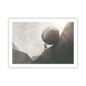 Poszter - Hiszek minden remény ellenére  - 70x50 cm