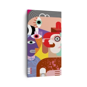 Vászonkép - Picassó úrtól vagyunk - 45x80 cm