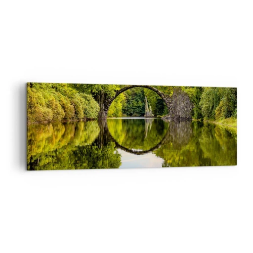 Vászonkép - A két világ találkozásánál - 140x50 cm