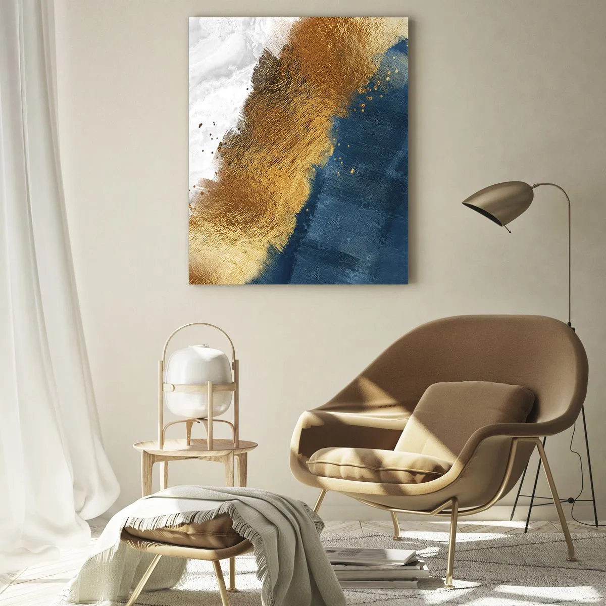 Üveg kép - A nyár árnyalatai - 50x70 cm