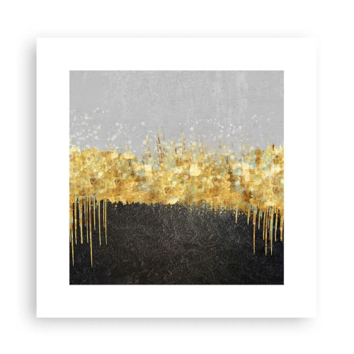 Poszter - Befelé és felfelé - 30x30 cm