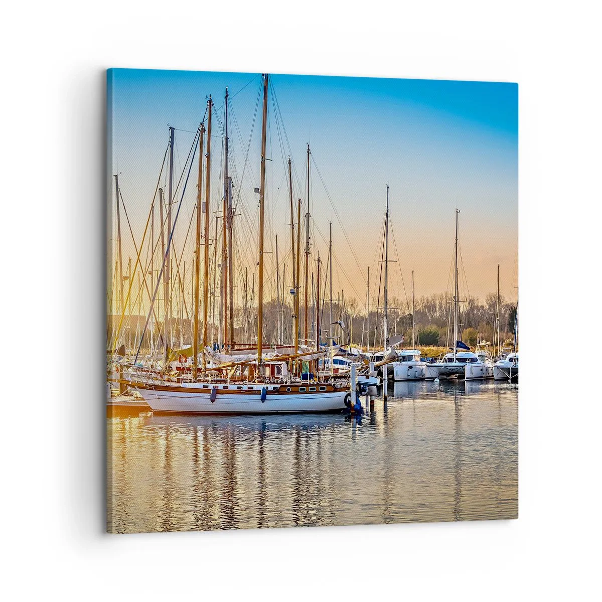 Vászonkép - A szél is kell aludjon - 60x60 cm