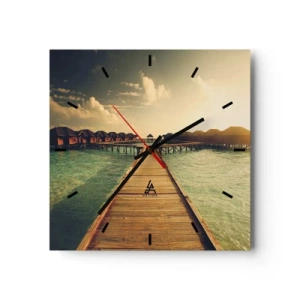 Falióra, Óra - Tiszteletteljes meghívás - 30x30 cm