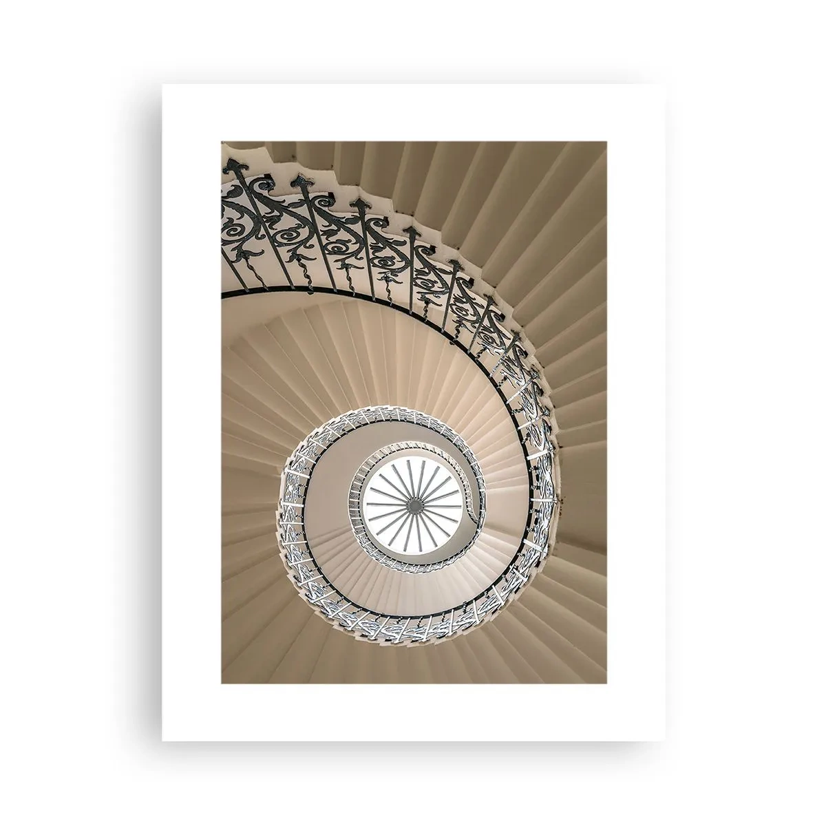 Poszter - Egy kagyló közepén - 30x40 cm