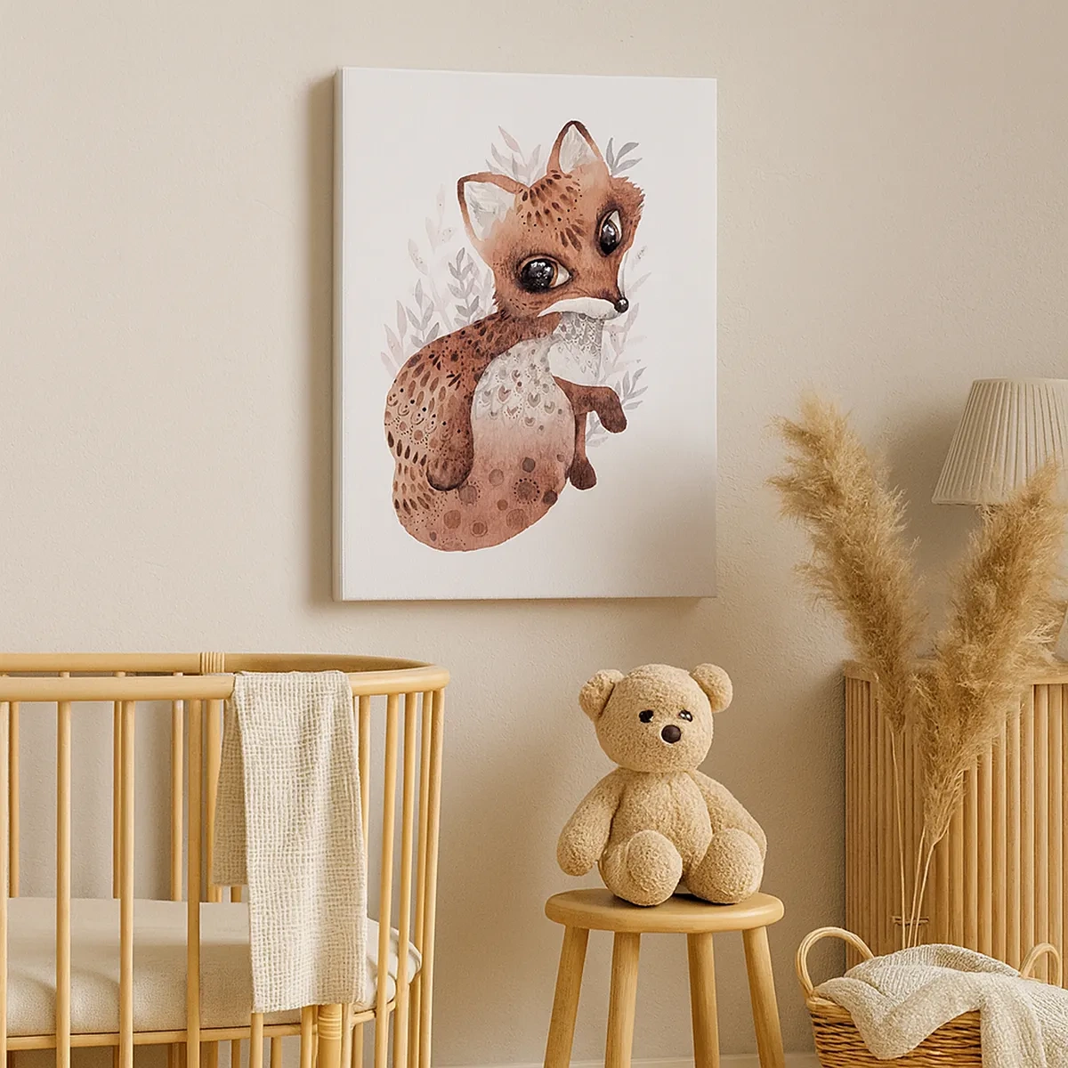 Vászonkép - Csak szeretnivaló - 50x70 cm