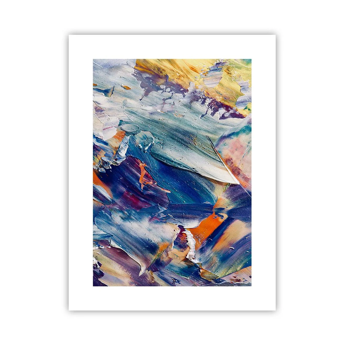 Poszter - Színkavalkád - 30x40 cm