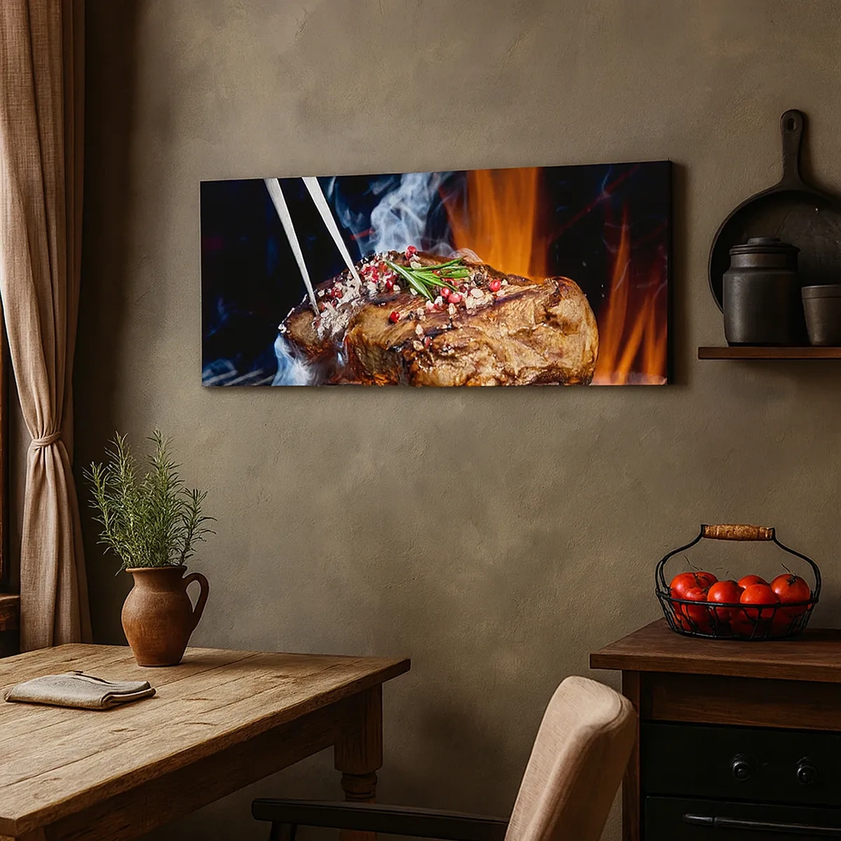 Vászonkép - Lédús és illatos - 30x30 cm