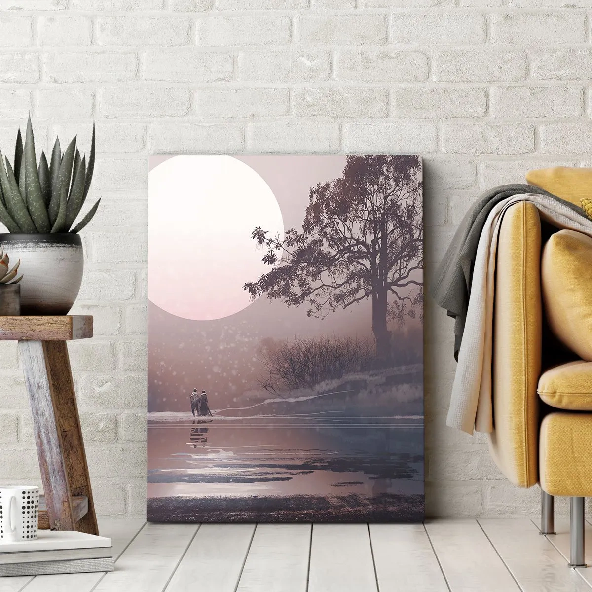 Vászonkép - Éjszakai csodák - 50x70 cm