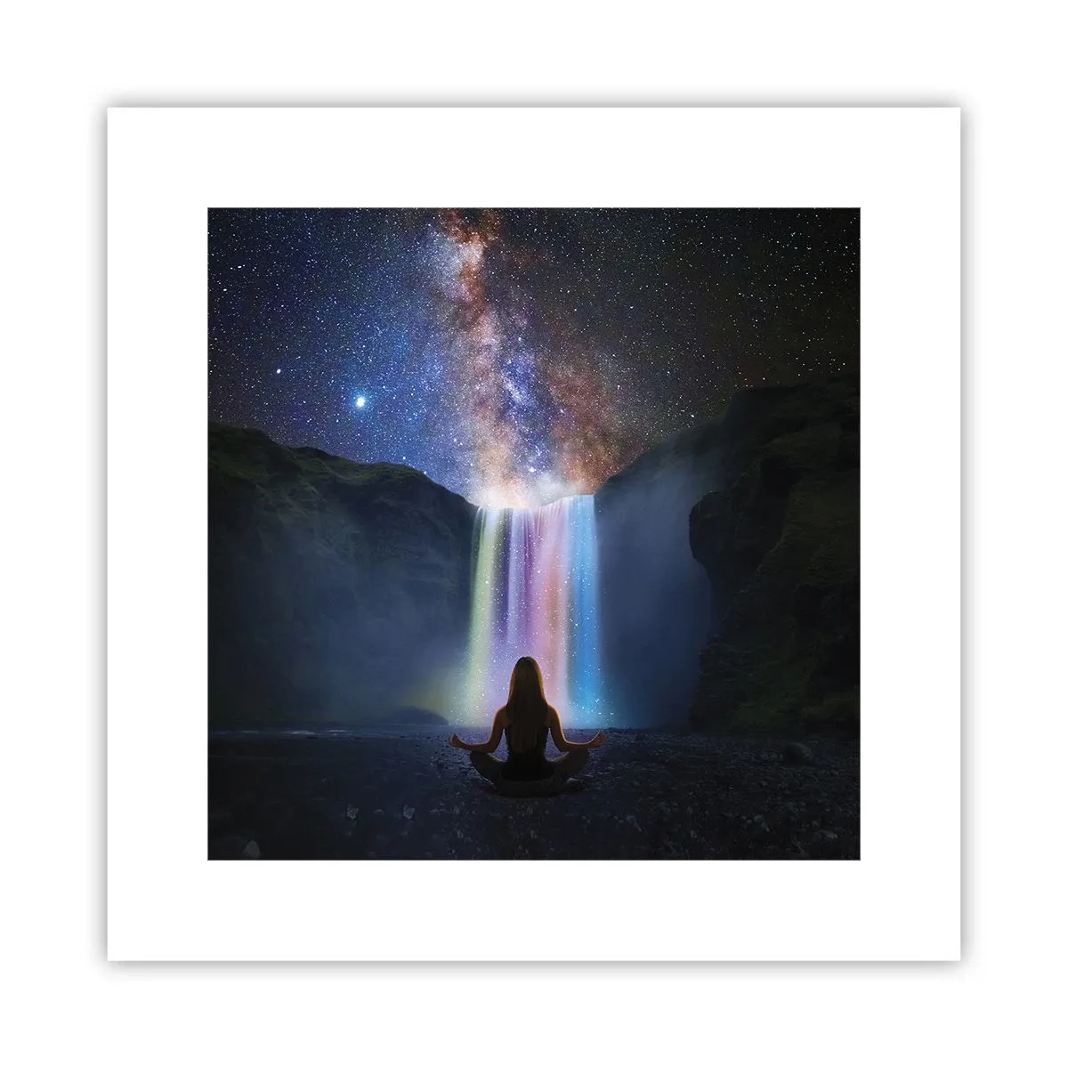 Poszter - Abszolút harmónia - 30x30 cm