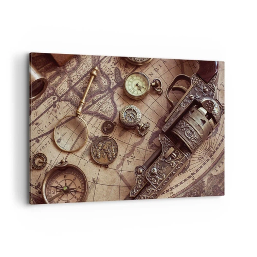 Vászonkép - Hív a kaland  - 120x80 cm