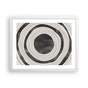 Poszter fekete keretben - A legmélyén - 50x40 cm