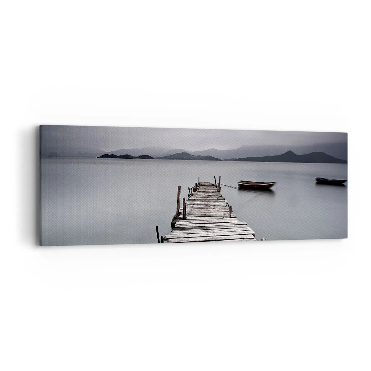 Vászonkép - Holnap indulhatsz - 90x30 cm