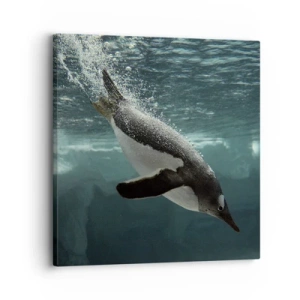 Vászonkép - Üdv a világomban - 30x30 cm