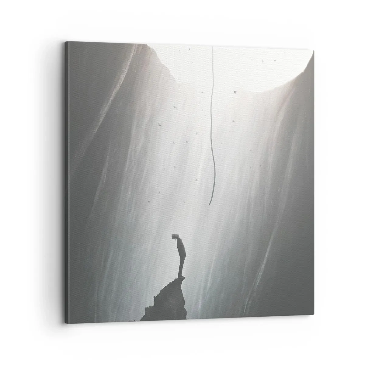 Vászonkép - Mindig van kiút - 60x60 cm