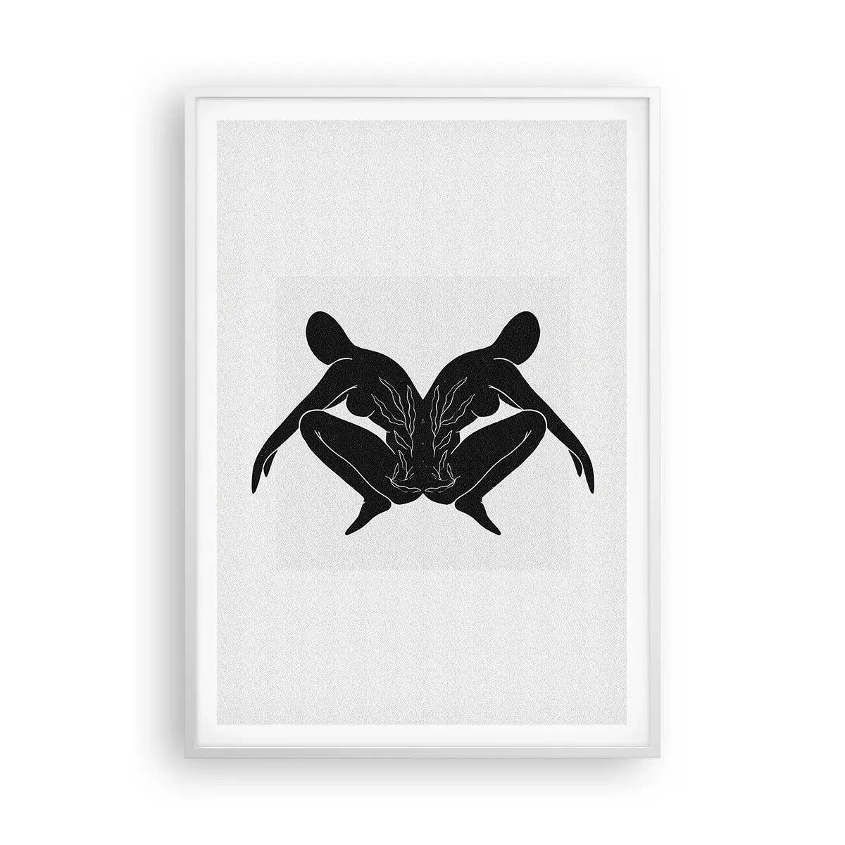 Poszter fekete keretben - Egy közös lélek - 70x100 cm