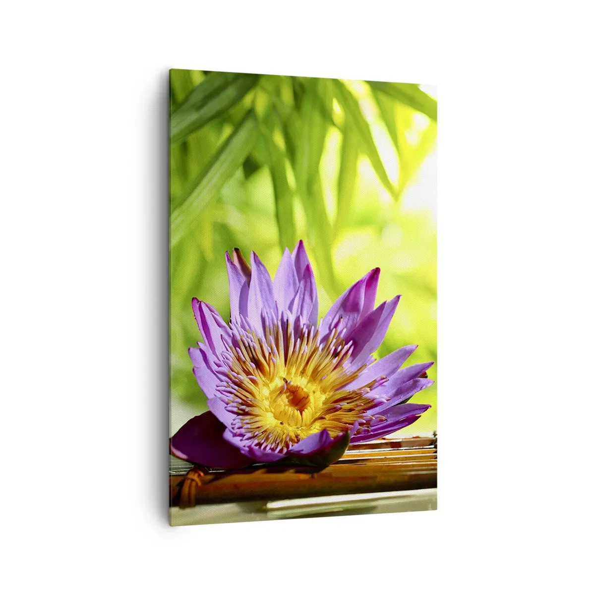 Vászonkép - Az ázsiai napon - 80x120 cm