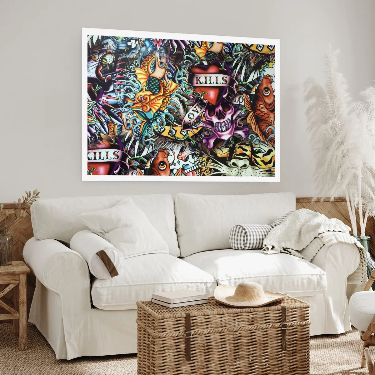 Poszter - A tetováló művész álma - 40x30 cm