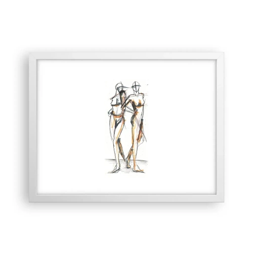 Poszter fekete keretben - A kegyelem tanulmánya - 40x30 cm