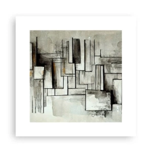 Poszter - Az egyszerűség ereje - 30x30 cm