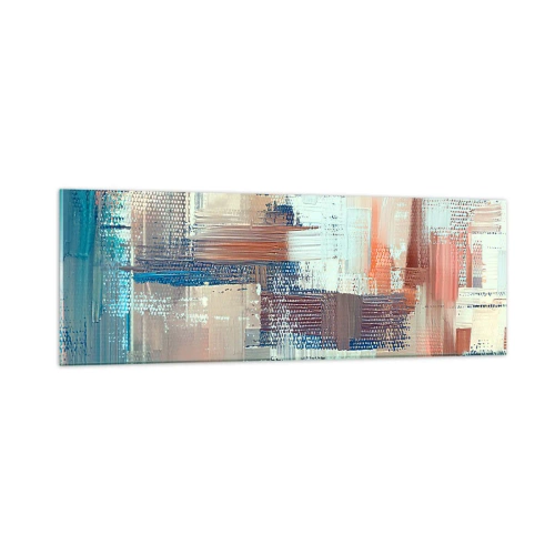 Üveg kép - Elérve a fényt - 90x30 cm