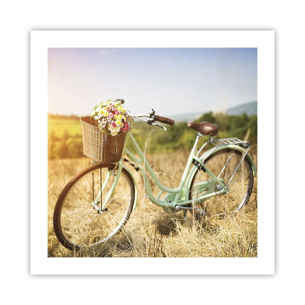 Poszter - Itt maradok egy darabig - 50x50 cm