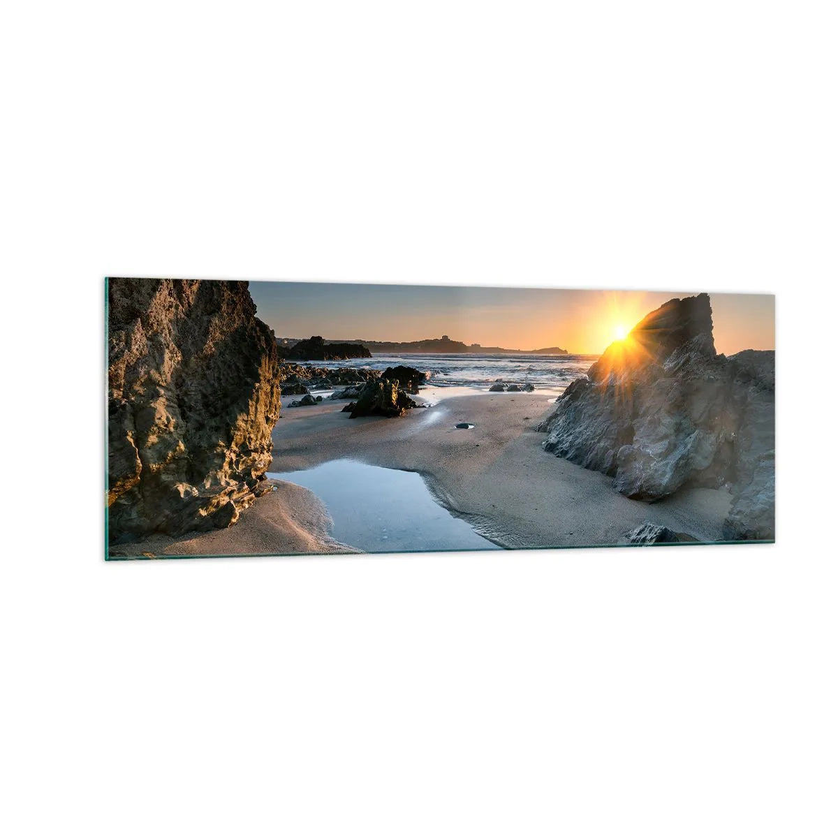 Üveg kép - Az emberi kéz által nem érintett - 140x50 cm