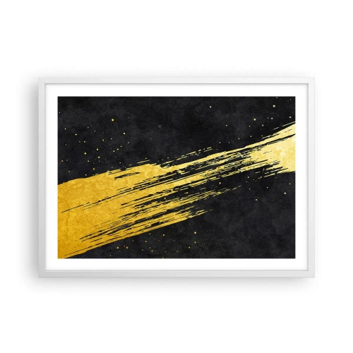 Poszter fekete keretben - Ugrás a hipertérbe - 70x50 cm